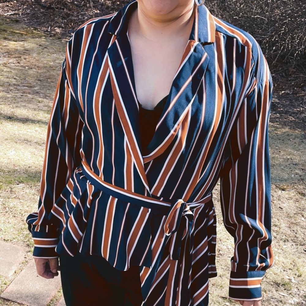 Blazer Blouse